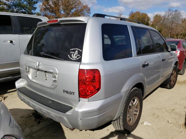 Photo 4 from auction – 2004 HONDA PILOT with VIN 2HKYF18484H510295