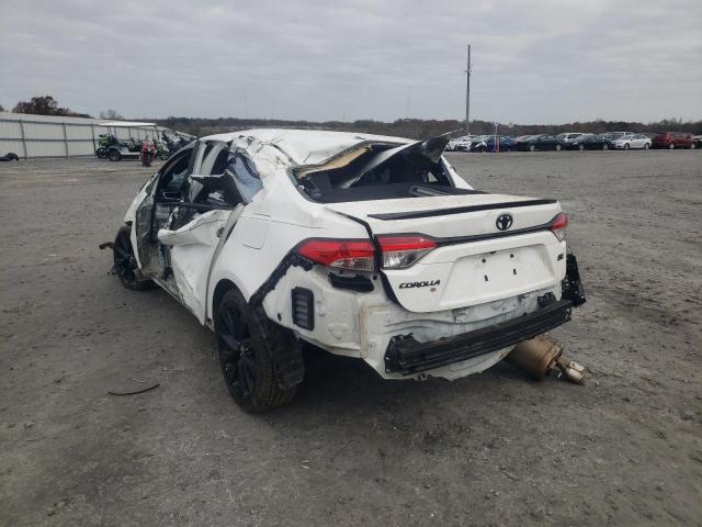 Photo 3 from auction – 2021 TOYOTA COROLLA SE with VIN 5YFS4MCEXMP091088