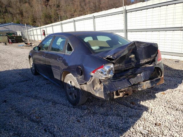 Photo 3 from auction – 2011 CHEVROLET IMPALA LS with VIN 2G1WF5EK7B1143155