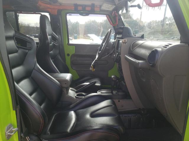 Photo 5 from auction – 2007 JEEP WRANGLER S with VIN 1J4GA59107L122140