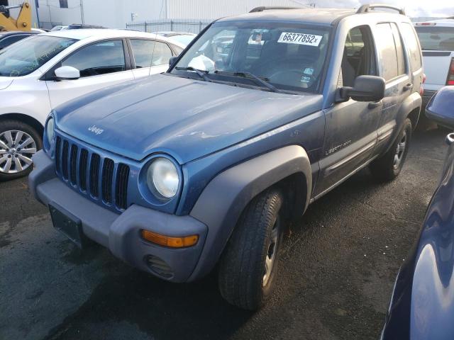 Photo 2 from auction – 2003 JEEP LIBERTY with VIN 1J4GL48K93W583859