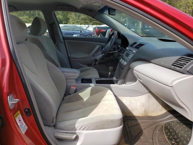 Photo 5 from auction – 2007 TOYOTA CAMRY with VIN 4T1BE46K07U096415