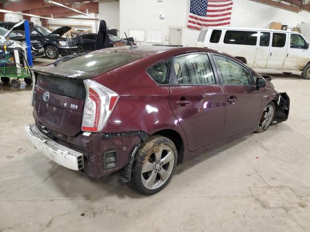 Photo 4 from auction – 2013 TOYOTA PRIUS with VIN JTDKN3DU0D5625676