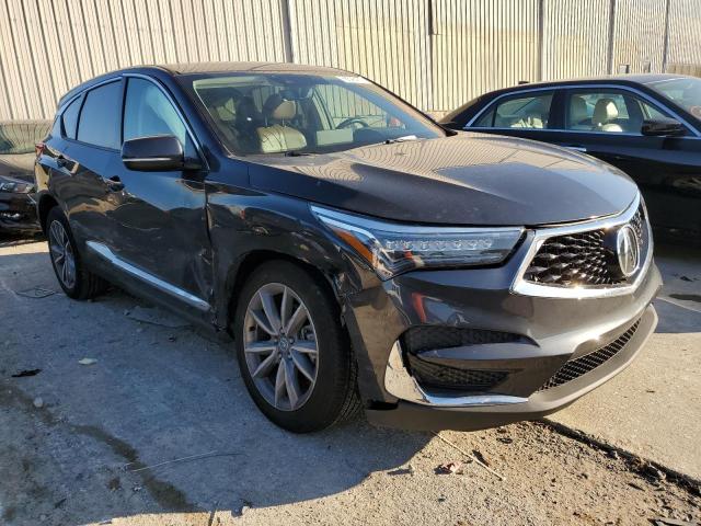 ACURA RDX TECHNO 2021 with VIN 5J8TC2H5XML008578 - Photo from auction