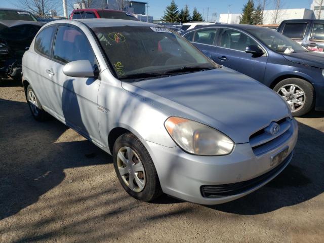 Photo 1 from auction – 2007 HYUNDAI ACCENT BAS with VIN KMHCN35C37U035357