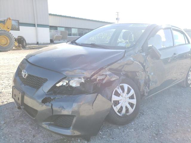 Photo 9 from auction – 2010 TOYOTA COROLLA BA with VIN 1NXBU4EE4AZ384346