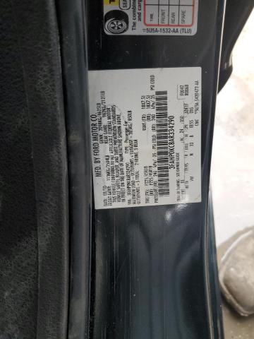 Photo 10 from auction – 2010 FORD FUSION SPO with VIN 3FAHP0KC8AR334290