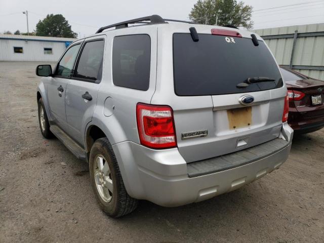 Foto 3 de la subasta – 2011 FORD ESCAPE XLT con VIN 1FMCU0D76BKB95520