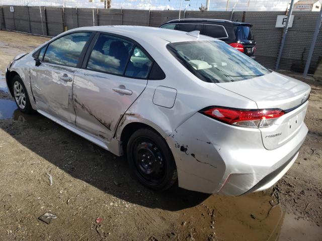 Photo 3 from auction – 2022 TOYOTA COROLLA LE with VIN 5YFEPMAE5NP274486