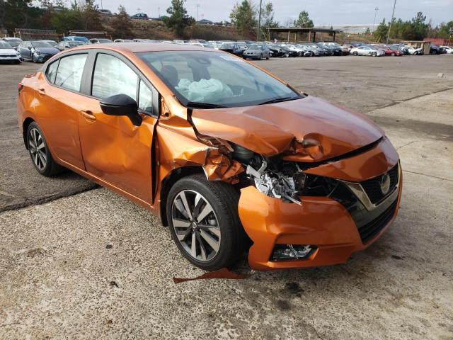 NISSAN VERSA SR 2020 with VIN 3N1CN8FV8LL882867 - Photo from auction