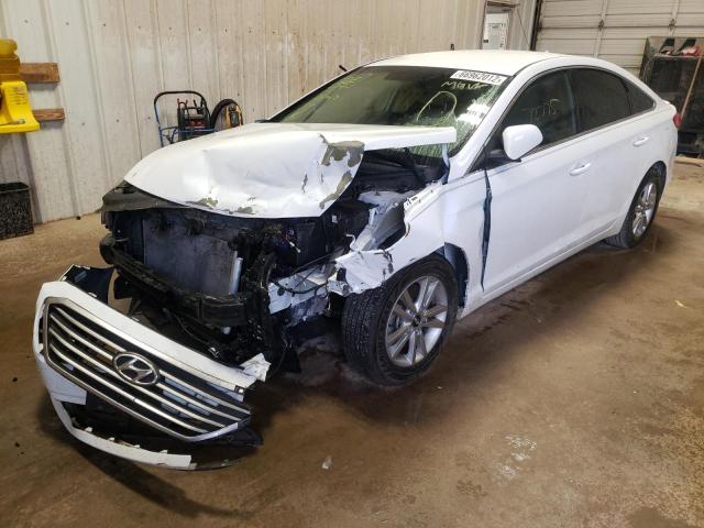 Photo 2 from auction – 2017 HYUNDAI SONATA SE with VIN 5NPE24AF3HH447382