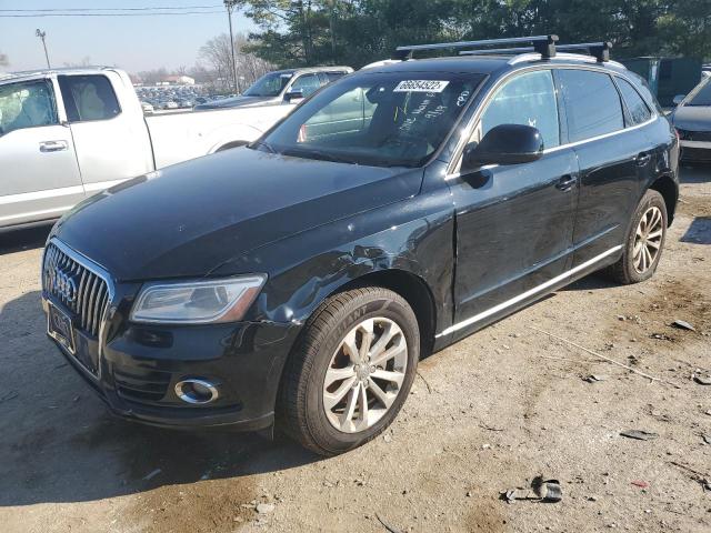 Photo 2 from auction – 2013 AUDI Q5 PREMIUM with VIN WA1LFAFP9DA037404