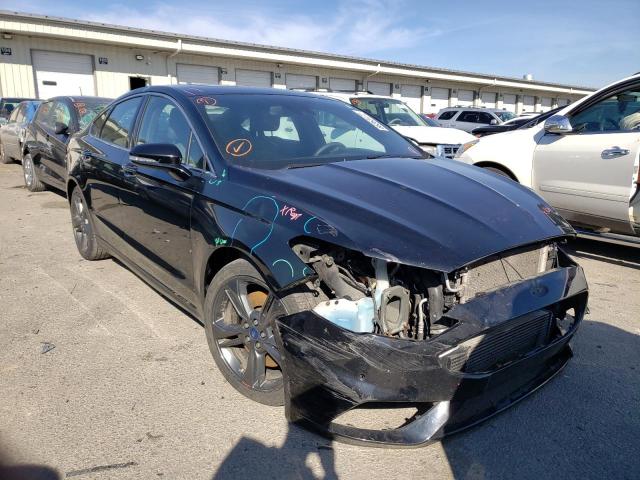 Photo 1 from auction – 2017 FORD FUSION SPO with VIN 3FA6P0VP8HR404645