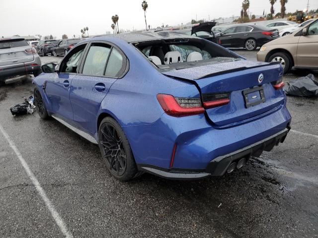 Photo 3 from auction – 2023 BMW M3 COMPETI with VIN WBS43AY06PFN51925