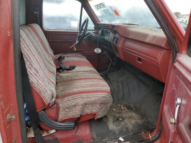 Photo 5 from auction – 1985 FORD F-150 with VIN 2FTEF14N5FCB26095