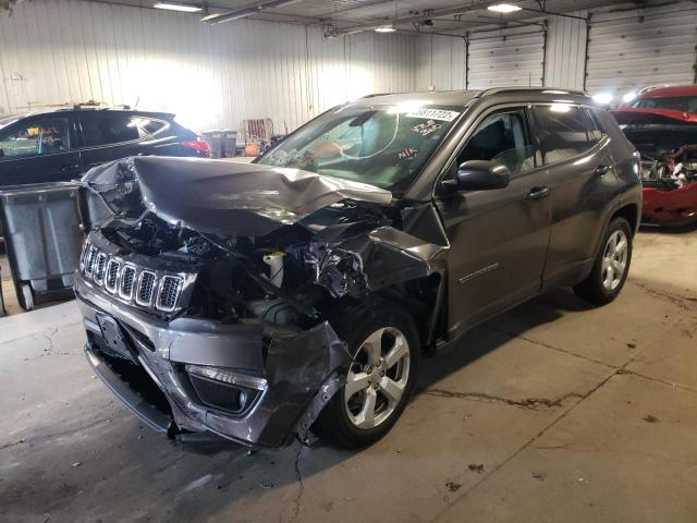 Photo 2 from auction – 2017 JEEP COMPASS LA with VIN 3C4NJCBB6HT653174