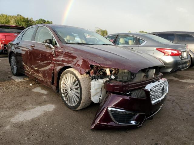 LINCOLN MKZ RESERV 2017 with VIN 3LN6L5EC7HR613130 - Photo from auction