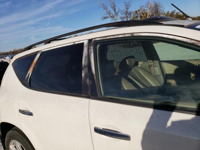 Photo 9 from auction – 2007 NISSAN MURANO SL with VIN JN8AZ08T57W514530
