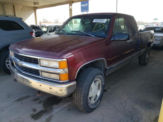 Photo 2 from auction – 1997 CHEVROLET GMT 400 with VIN 2GCEK19R0V1290680