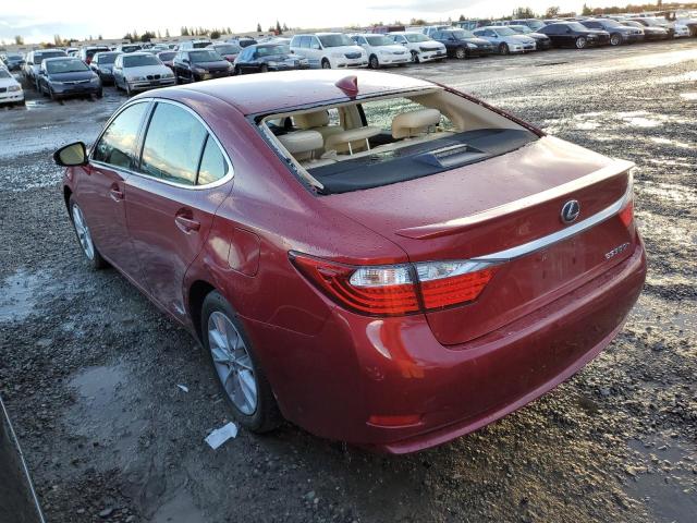 Photo 3 from auction – 2015 LEXUS ES 300H with VIN JTHBW1GG0F2085711