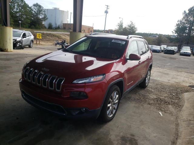 Photo 2 from auction – 2014 JEEP CHEROKEE L with VIN 1C4PJLDB4EW313582