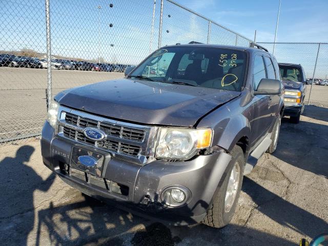 Photo 2 from auction – 2010 FORD ESCAPE XLT with VIN 1FMCU0DG8AKB31946