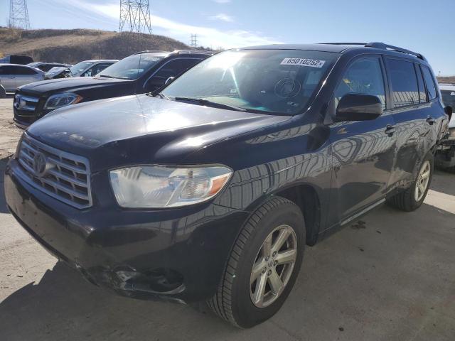Photo 2 from auction – 2008 TOYOTA HIGHLANDER with VIN JTEES41A882030955