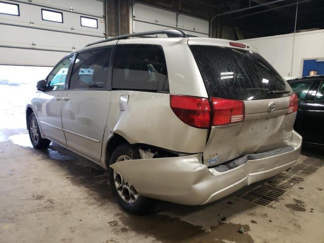 Photo 3 from auction – 2005 TOYOTA SIENNA LE with VIN 5TDBA23C95S050813