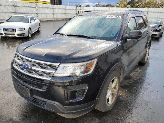 Photo 2 from auction – 2019 FORD EXPLORER with VIN 1FM5K7B84KGA42348