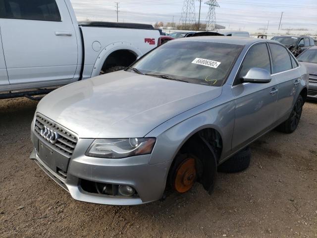 Photo 2 from auction – 2009 AUDI A4 PREMIUM with VIN WAUSF78K19N048254