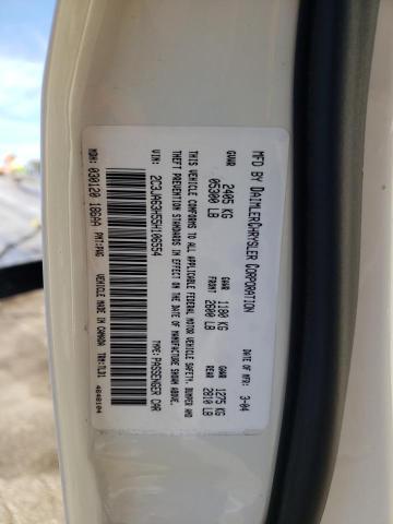 Photo 10 from auction – 2005 CHRYSLER 300C with VIN 2C3JA63H55H106554