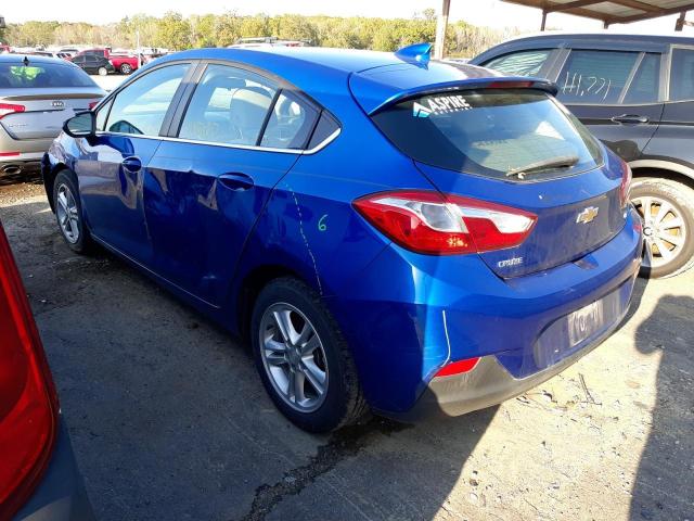 Photo 3 from auction – 2017 CHEVROLET CRUZE LT with VIN 3G1BE6SM8HS558530