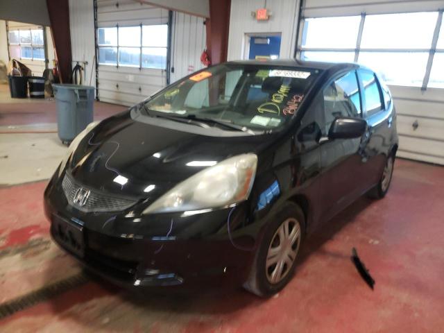 Photo 2 from auction – 2009 HONDA FIT with VIN JHMGE88289S057633