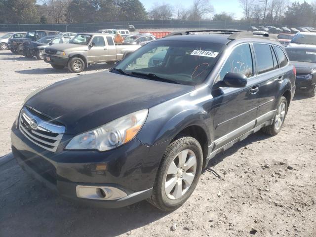 Photo 2 from auction – 2011 SUBARU OUTBACK 2. with VIN 4S4BRCGC4B3437707