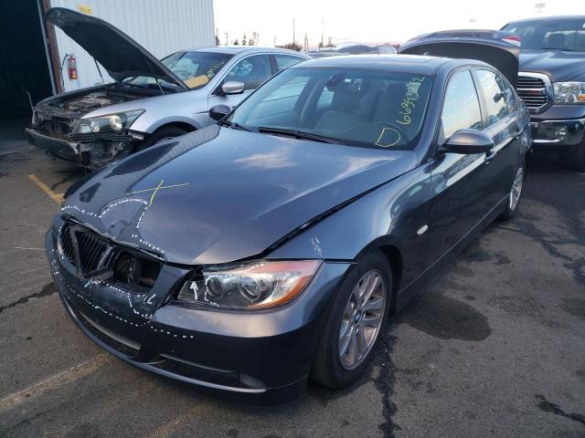 Photo 2 from auction – 2008 BMW 328 I with VIN WBAVA37568NL54252