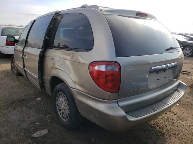 Photo 3 from auction – 2002 CHRYSLER TOWN & COU with VIN 2C8GP64L52R659927