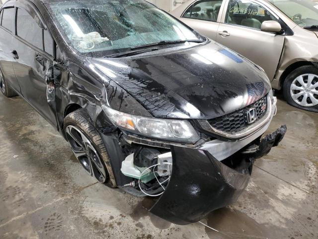Photo 9 from auction – 2015 HONDA CIVIC SI with VIN 2HGFB6E51FH703477