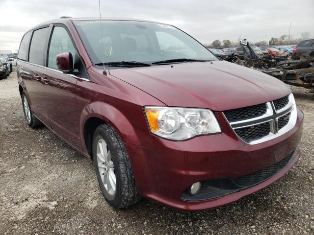 DODGE GRAND CARA 2019 with VIN 2C4RDGCG1KR544657 - Photo from auction