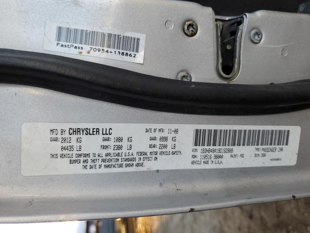 Photo 10 from auction – 2009 DODGE CALIBER SX with VIN 1B3HB48A19D162809