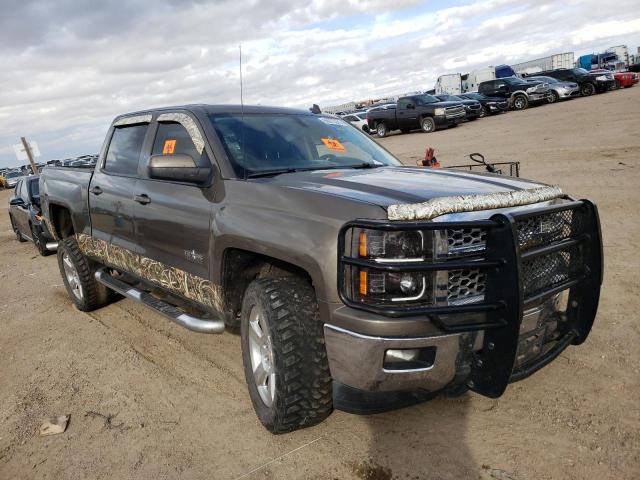 CHEVROLET SILVERADO 2014 with VIN 3GCUKREC5EG282724 - Photo from auction