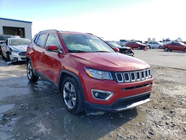 JEEP COMPASS LI 2019 with VIN 3C4NJCCB4KT675826 - Photo from auction