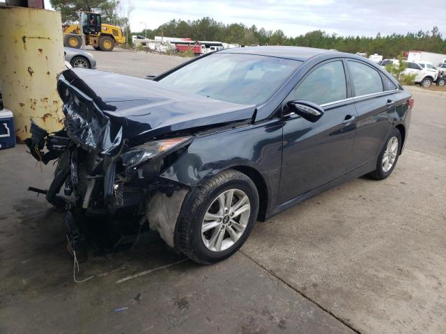 Photo 2 from auction – 2014 HYUNDAI SONATA GLS with VIN 5NPEB4AC9EH934085