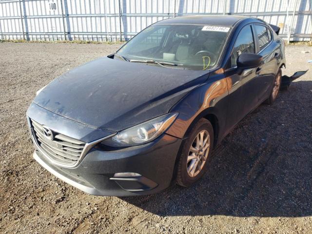 Photo 2 from auction – 2016 MAZDA 3 TOURING with VIN 3MZBM1V77GM299497