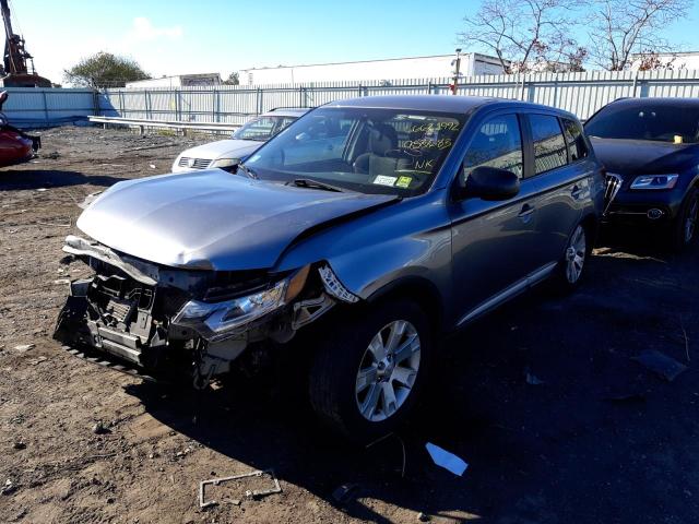 Photo 2 from auction – 2019 MITSUBISHI OUTLANDER with VIN JA4AD2A31KZ053683
