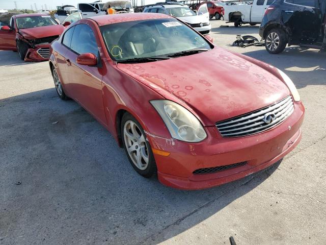 Photo 1 from auction – 2006 INFINITI G35 with VIN JNKCV54E86M705128