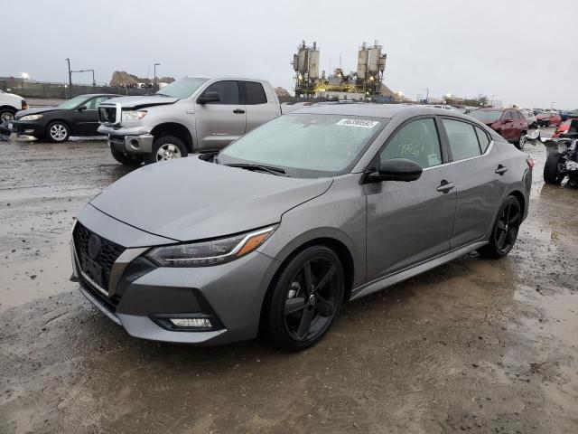 Photo 2 from auction – 2022 NISSAN SENTRA SR with VIN 3N1AB8DV4NY231339