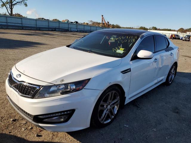 Photo 2 from auction – 2013 KIA OPTIMA SX with VIN 5XXGR4A67DG130313