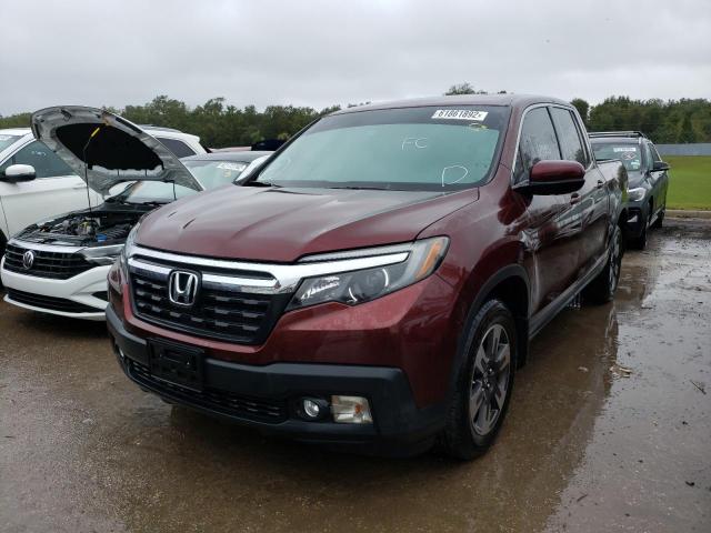 Photo 2 from auction – 2019 HONDA RIDGELINE with VIN 5FPYK2F69KB003835