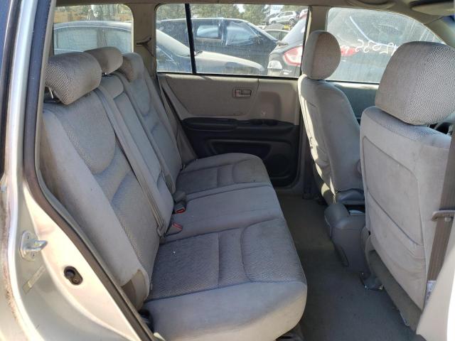 Photo 6 from auction – 2002 TOYOTA HIGHLANDER with VIN JTEGF21A620032773