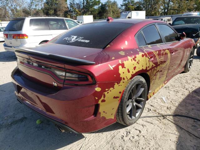 Photo 4 from auction – 2019 DODGE CHARGER SC with VIN 2C3CDXGJ7KH753889